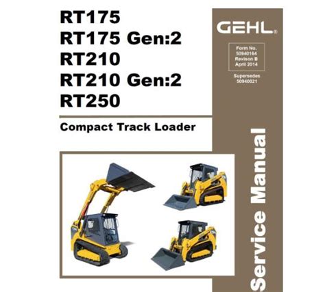 gehl rt175 repair manual